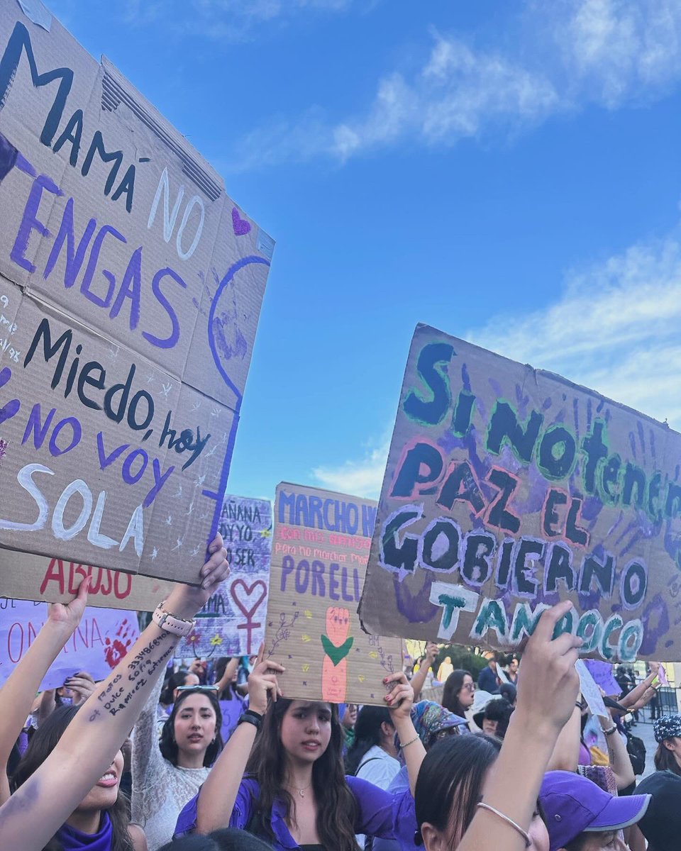 GomezOliden's tweet photo. Estamos cambiando la historia 👷🏻‍♀️💜
Juntas libres y sin miedo. #civilpower #mujeringeniera #8marzo2024 #DiaInternacionalDeLasMujeres https://t.co/bGkWNomTJw