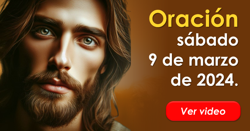OracionParaHoy's tweet photo. Oración en vídeo para hoy sábado 9 de marzo: https://t.co/YUb6nPfBlA