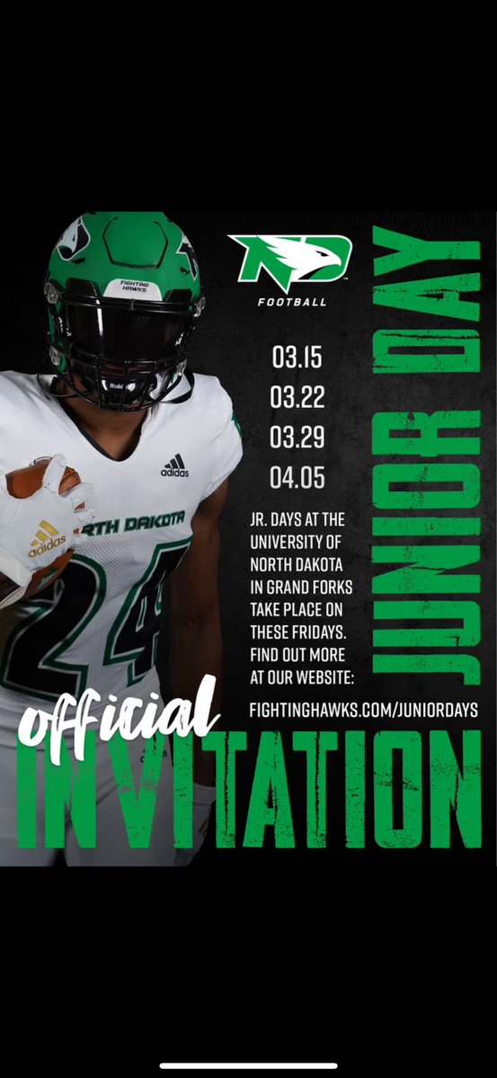 Carter Kleinsasser (@c_kleinsasser) on Twitter photo Thank you Coach Kostich and <a href="/UNDfootball/">North Dakota Football</a> for the junior day invite!!
<a href="/WestonkaFB/">Westonka Football</a> Thank you Coach Kostich and <a href="/UNDfootball/">North Dakota Football</a> for the junior day invite!!
<a href="/WestonkaFB/">Westonka Football</a>