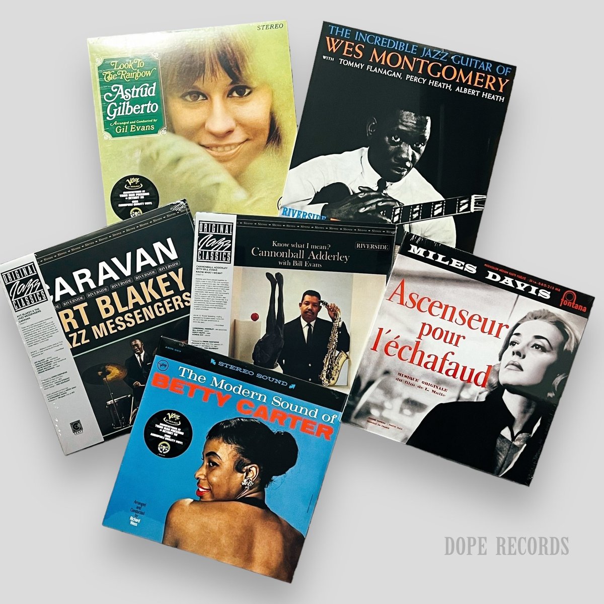 Jazz 신작 타이틀! • Astrud Gilberto (아스트루드 질베르토) • Wes Montgomery (웨스 몽고메리) • Art Blakey & The Jazz Messengers (아트 블래키 & 더 재즈 메신저스)...