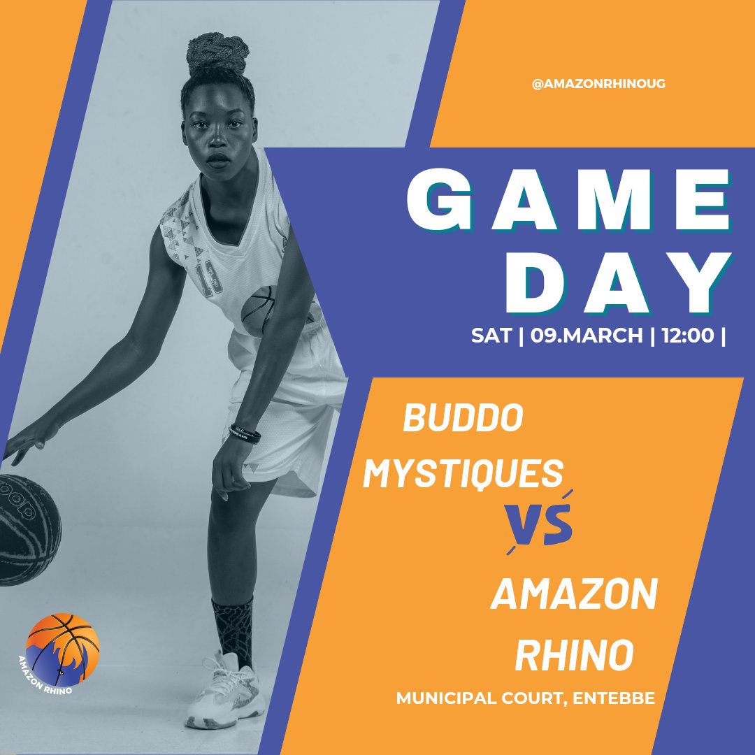 amazonrhinoug's tweet photo. We kick off the new season today. 
Let's Go Amazon Rhino💪🏾

🆚 Buddo Mystiques
🕛 12:00 pm 
🏟️ Municipal Court EBB

@FUBA_DIV1AND2 https://t.co/cnXmcbFfO3