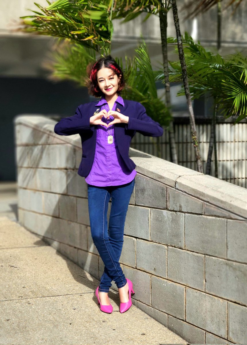 emilyannabachan's tweet photo. 💜 Today, on #InternationalWomensDay2024, let's celebrate the strength, resilience, and achievements of women from all walks of life.  Happy International Women's Day! ✨ #InspireInclusion #WomenEmpowerment #GirlPower https://t.co/xLb0VFQC7C