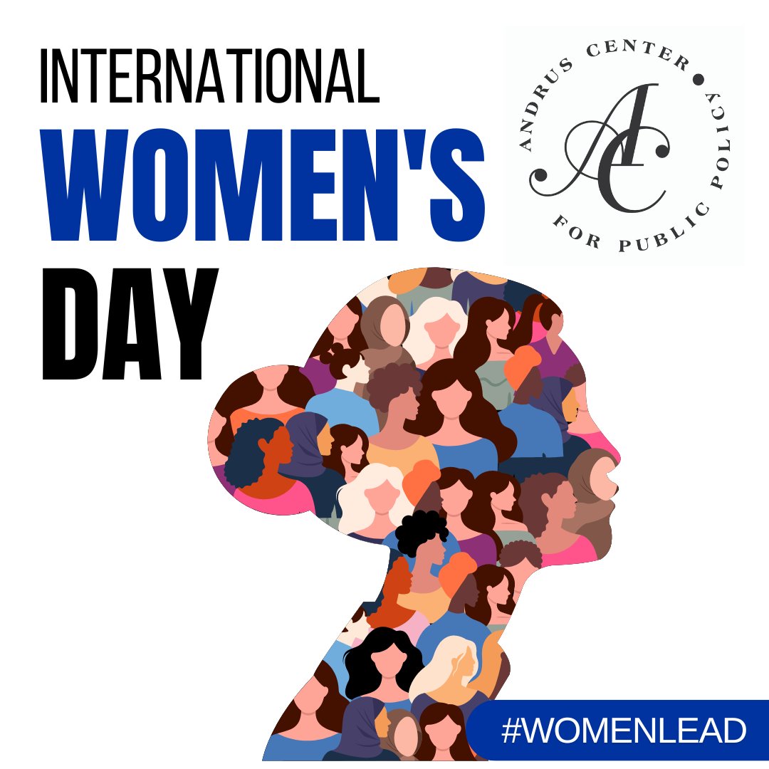 Today was International Women's Day! Please join us in celebrating and amplifying women's achievements.