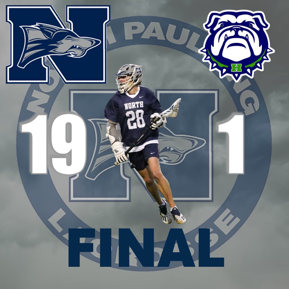 North Paulding Lax tweet media