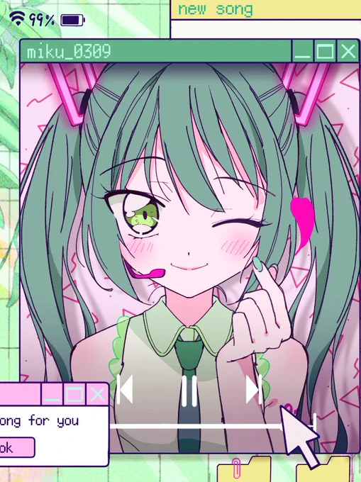 せっかくなので今までのミクちゃんも楽しい1日になりますように❸❾#ミクの日2024 