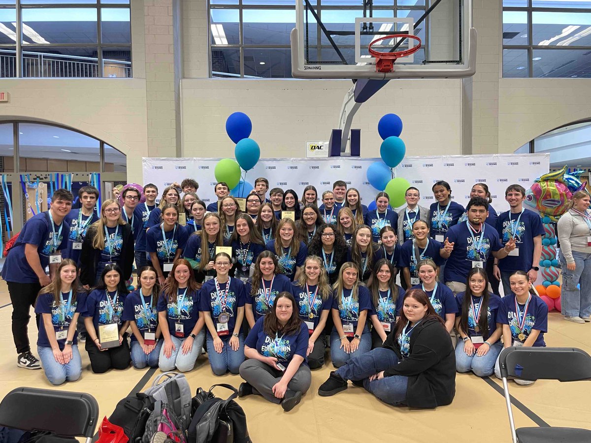 Our Teaching Professions students had a successful competition week at Ed Rising at Capital University! Many national qualifiers!