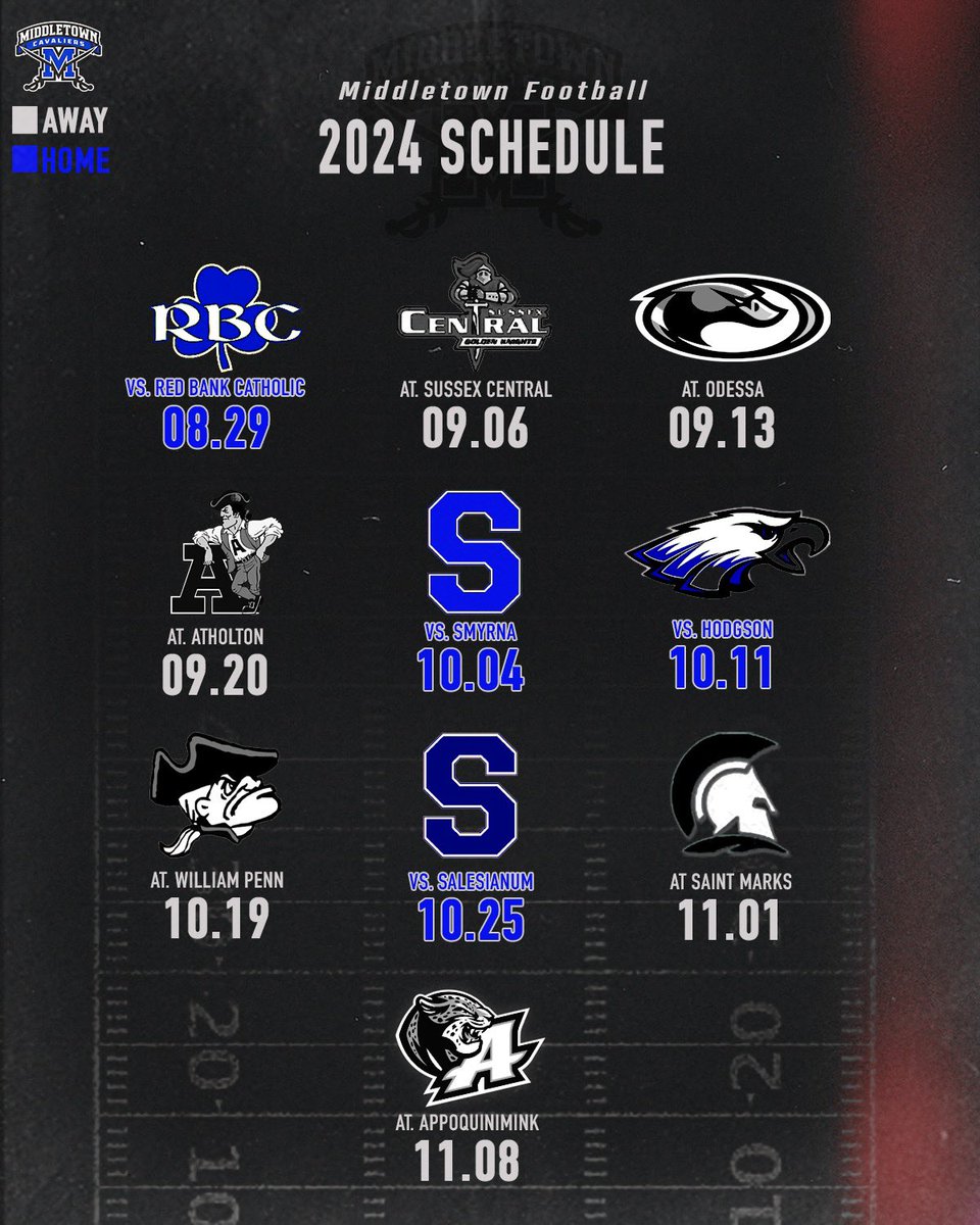 2024 Schedule is LOCKED IN 🔐 #BlueHeartDNA💙🧬