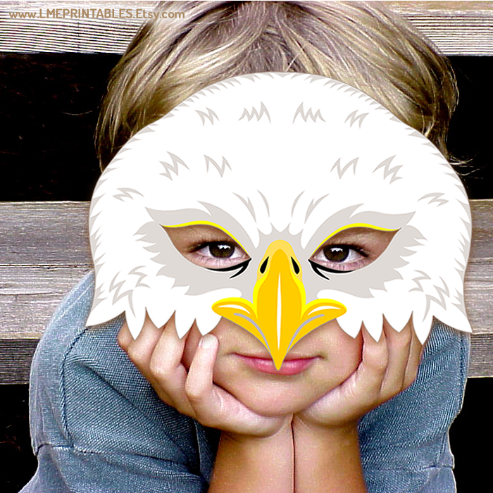 lmeprintables's tweet photo. Bald Eagle Mask Printable Halloween Falcon Paper Costume Animal Patriotic 4th of July USA America DIY Bird Masks Kids Adults Party PDF Hawk https://t.co/JoX8Xe5lhX via @Etsy #baldeaglemask #baldeaglecostume #birdmasks #easter2024 #eastermasks #easterforkids #easterideasforkids https://t.co/8rnoHnjHz5