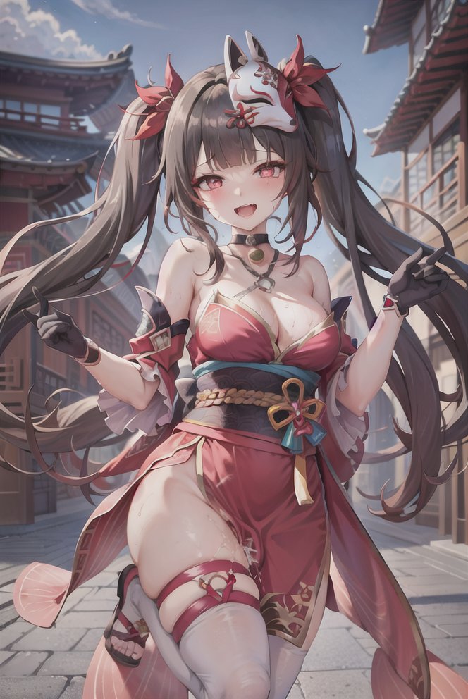 WaSaBi_AI18's tweet photo. #AI生成  #崩壊 #スターレイル #honkai #starrail #崩坏星穹铁道 #r18 #エッチ #hanabi #花火 https://t.co/C0N48AboQR