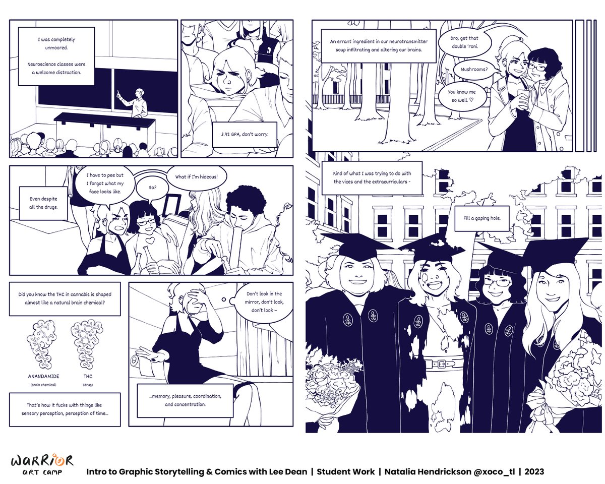 Warrior Art Camp 🧡 tweet media