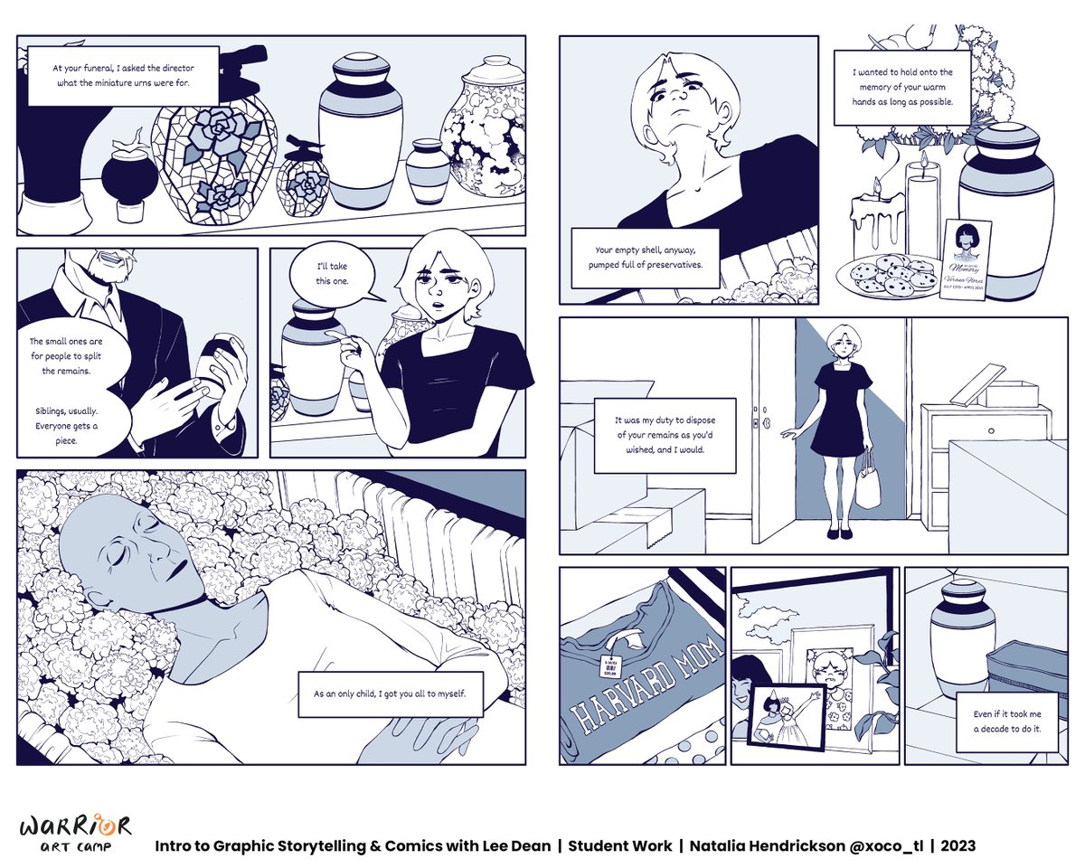 Warrior Art Camp 🧡 tweet media