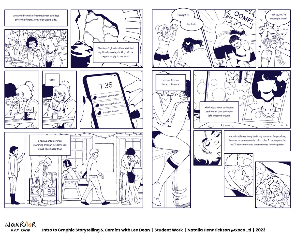 Warrior Art Camp 🧡 tweet media