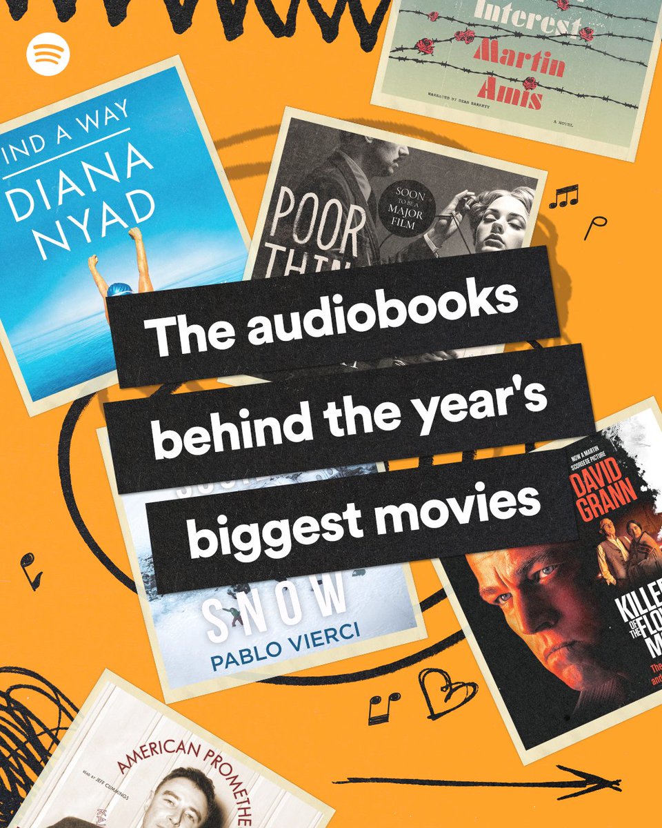 TBR: audiobooks behind the year's biggest films 🏆 spotify.link/booktoscreen