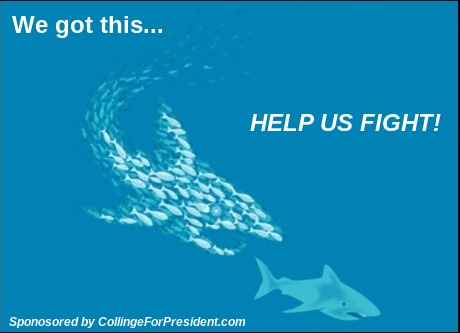 I'm running for President.

I will erase/replace federal student loans. 

Tell everyone you know with #studentloans about this campaign.  4-in-5 are underwater &amp; will be glad to know...

Strength in Numbers-