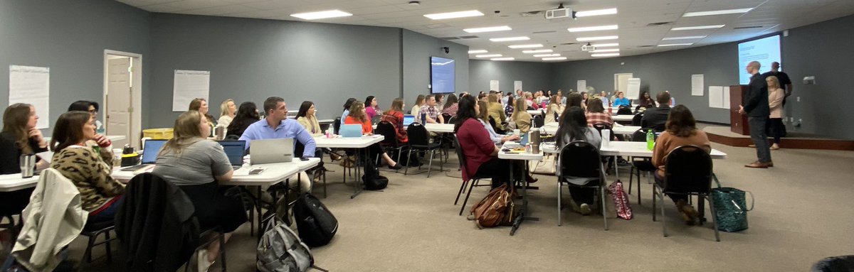 About 75 “Aspiring Principals” attended a session provided by @The_AAEA and led by @sdaleschools Justin Swope, @farmcards Shannon Cantrell and @Bville_Schools Jeff Wasem.