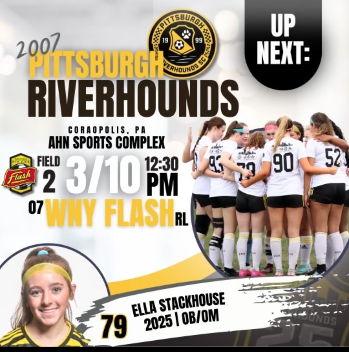 stackhouse_ella's tweet image. Very excited for the 2007 girls @HoundsAcademy to compete against great competition this weekend! @ImCollegeSoccer @MProviano @ECNLOhioValley @ImYouthSoccer