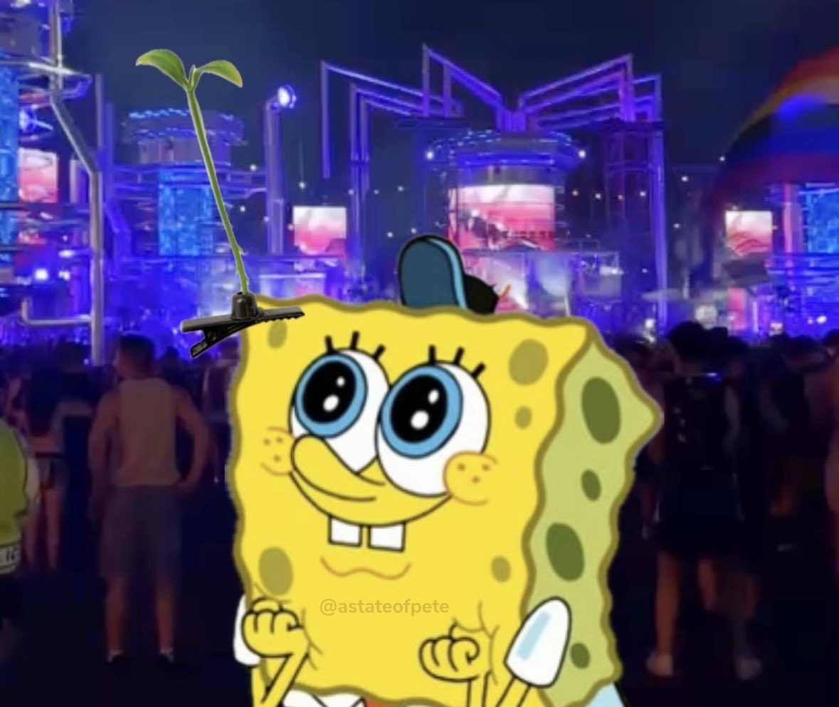 When you’re at the function and someone gives you a sprout