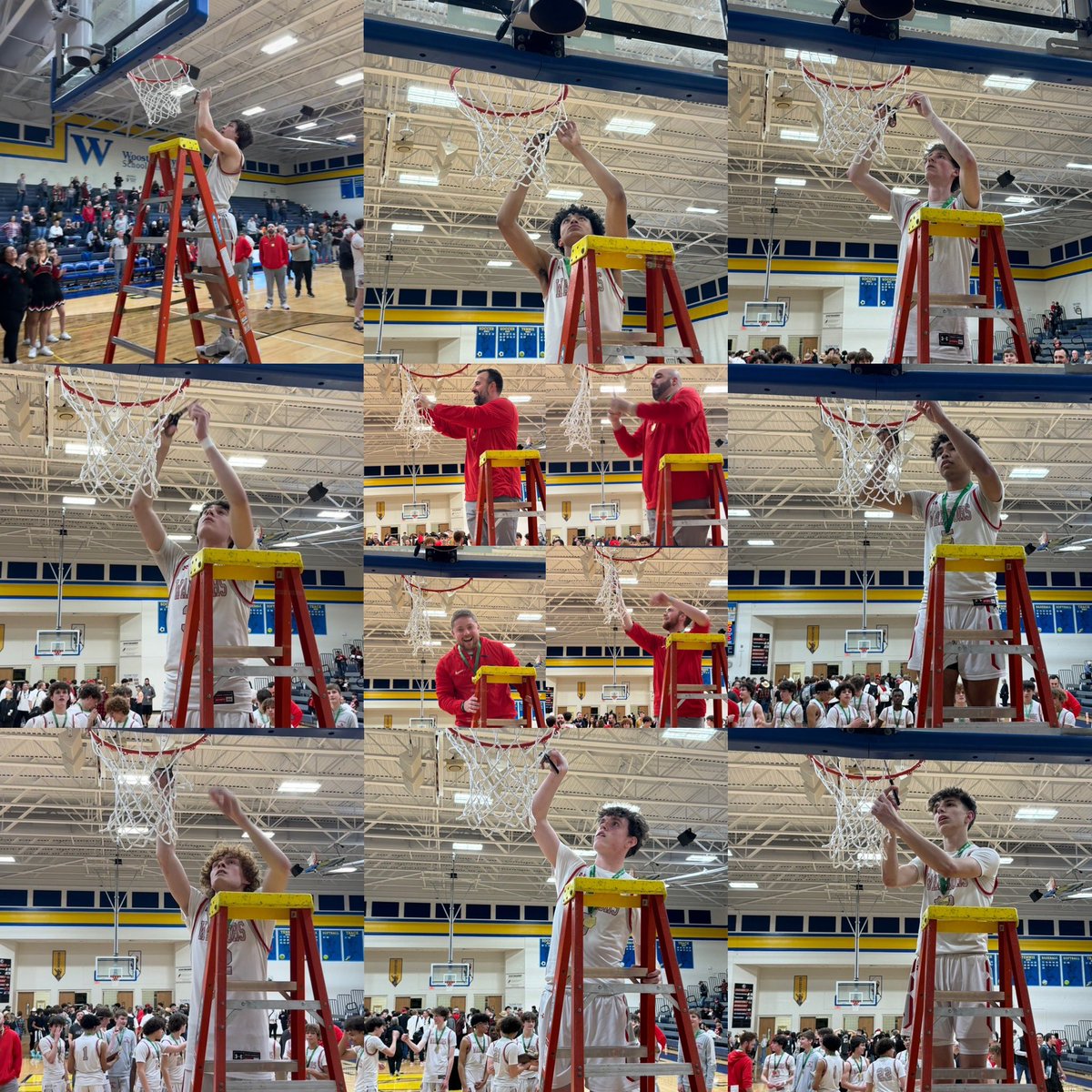 FPACSports's tweet photo. BRINGING HOME THE NET!
More pics on Facebook 
@FPSchools @FPWarriorSports @FPHS_Basketball https://t.co/aHT0bHQkk4
