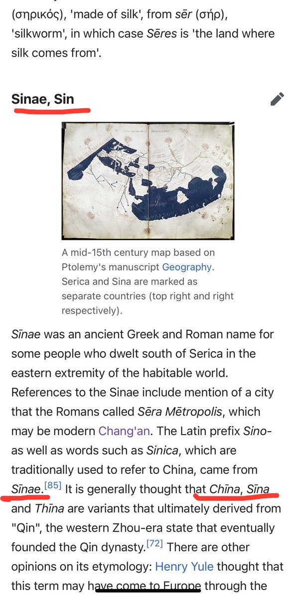 dasha_dagmar's tweet photo. #Natanyahu
#Israel
#China =#Sin =#Sinae= #Sinin
An ancient 5000 year sin cult 華夏☯️
...when DJTrump says Chy-na, Si-na https://t.co/enEAOnPsN5