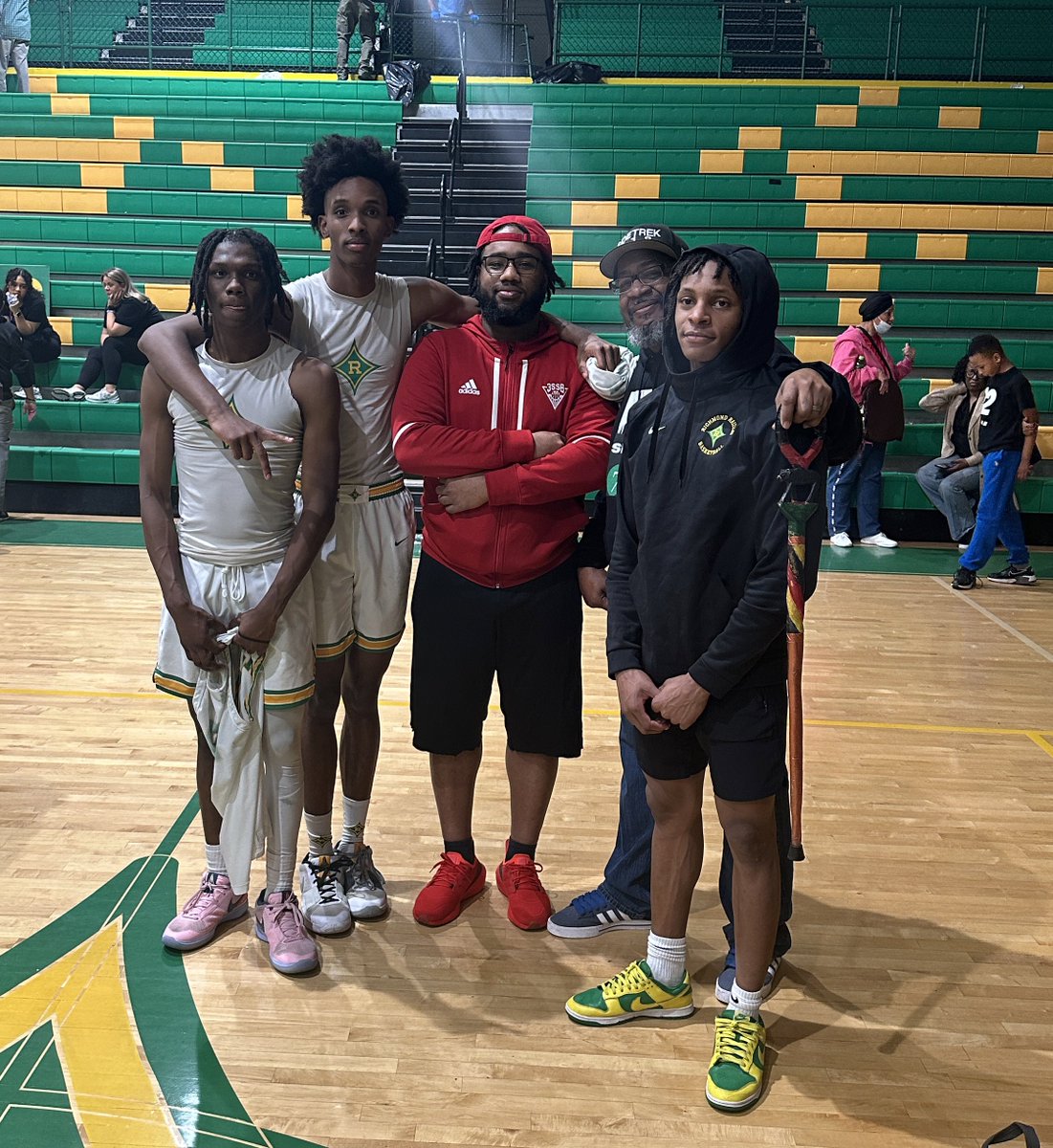 Although I really respect Green Level HS (they’re my 4A East team next year) and what they’ve been able to accomplish this year… I came down to check my guys <a href="/DrakeJavian/">Javian Drake</a> x <a href="/JamarionWall/">Jamarion Wall</a> x <a href="/PaulMcneilJr/">P2⚡️</a> &amp; their <a href="/HoopsRichmond/">RichmondRaiderHoops</a> unit move on… Y’all know the vibes! #KeepGoing