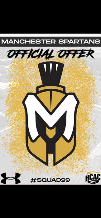 After a great visit and few conversation with a couple different coaches and coach <a href="/CoachV_MU/">Vann Hunt</a> I’m extremely blessed to receive my first offer from Manchester University 
<a href="/coachwinstead13/">Coach Winstead</a> <a href="/OTS_apparel/">Coach G</a> <a href="/CoachMaag/">Quenton Maag</a> <a href="/RcPettit49/">RC Pettit</a> <a href="/gridironarizona/">Gridiron Arizona</a> @CoachStone_MU 
Go Spartans!!