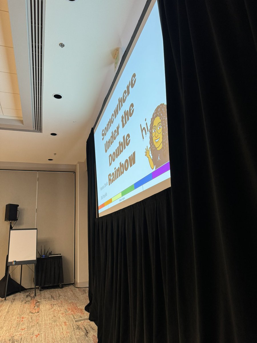 ZepedaV52's tweet photo. Thankful for the opportunity to present yesterday at the CSU LGBTQIA2S+ Symposium in Sacramento! Thank you @LMercadoLopez for the opportunity!!🏳️‍🌈 It was an amazing experience and opportunity to be surrounded by other individuals across the CSUs to network! ✊🏼 @CSU_SuccessNet https://t.co/0OWg7V0hIu