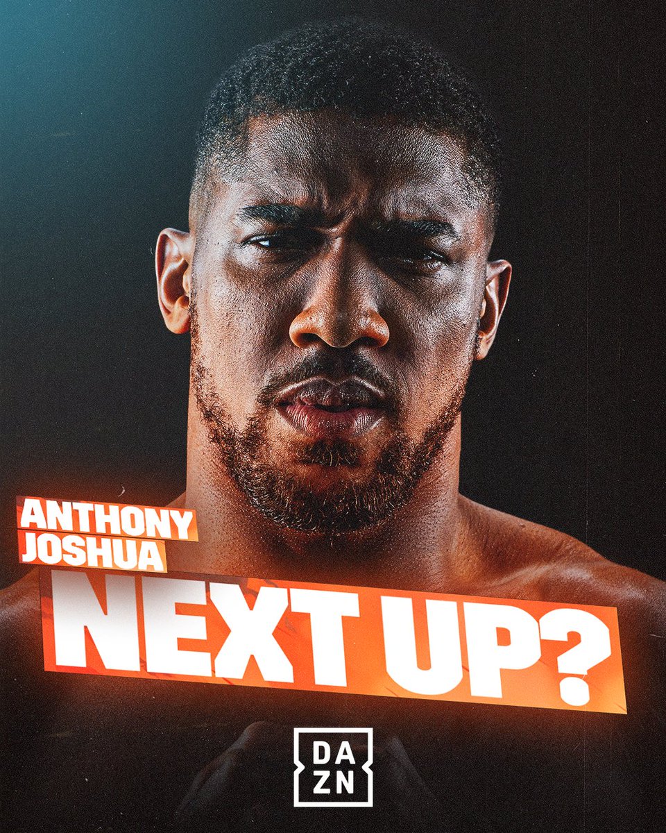 After a 𝗯𝗿𝘂𝘁𝗮𝗹 performance who do you want to see @anthonyjoshua face next? 🤔

#JoshuaNgannou | #KnockoutChaos