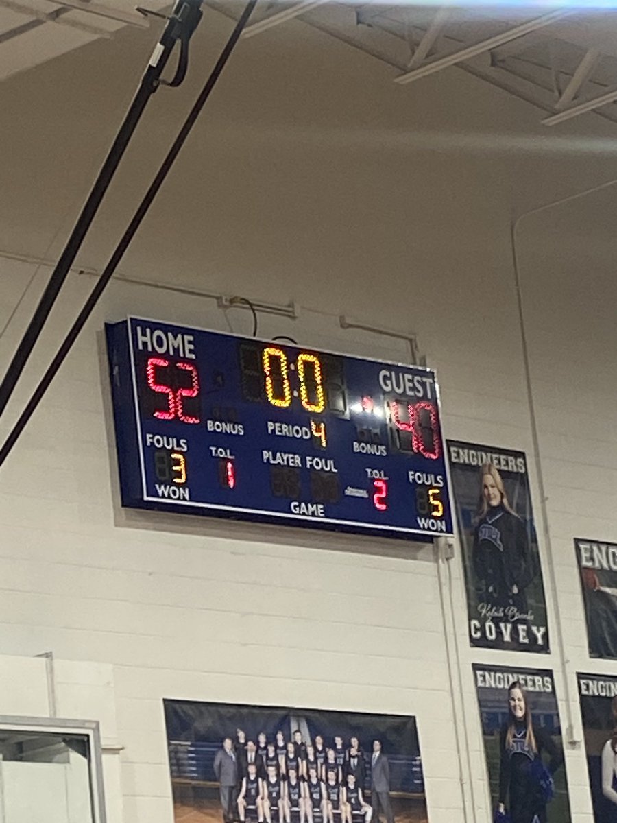 Estill County moves on to the 14th Region Championship game, beating Letcher County Central. @EstAthletics <a href="/JonMahanes/">jon mahanes</a> <a href="/riseupsports1/">Rise Up Sports Media</a>