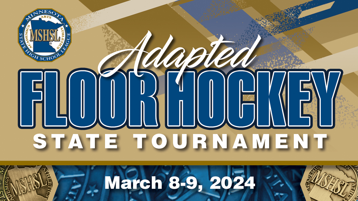 MSHSL's tweet photo. Adapted Floor Hockey-CI State Quarterfinal Result: New Prague/TCU/LSH/Belle Plaine/Jordan 9, South Suburban 2.

New Prague/TCU/LSH/Belle Plaine/Jordan will advance to play in the semifinals tomorrow at noon and South Suburban will play in the consolation round at 9 am. https://t.co/VGx7B0Sb1n