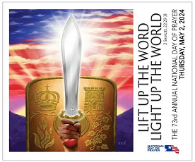 NDPFrederick's tweet photo. 2024 Natl Day of Prayer Theme is "Lift of the Word - Light up the Word" from 2 Samuel 22:29-31. https://t.co/fmShiihzja #ndpfrederick https://t.co/UZmDAoN1Qk