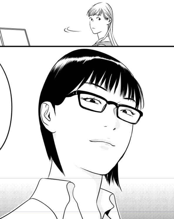 高瀬さんの目を描くの10回に1回くらいしかないですね。おはようございます。 