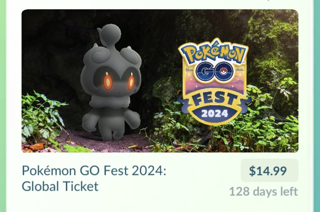 insidious_ways's tweet image. 🎊🎉 #PokemonGOFest2024 Global Ticket #Giveaway 🎉🎊 3 in total

To enter:
-Follow 
-Like ❤️
-repost
-comment your favorite pokemon 🥰

If you already have a ticket I will give to a friend of the winners choice 😁

Winners announced: April 5th
5 pm PST

#PokemonGOApp 
#PokemonGO