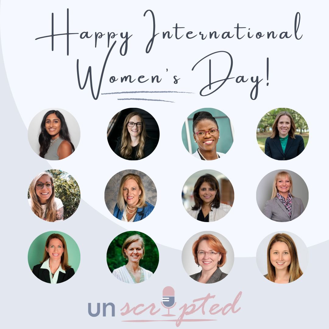 Happy International Women’s Day! Shoutout to all the women who have been guests on The Unscripted Podcast in the last year!