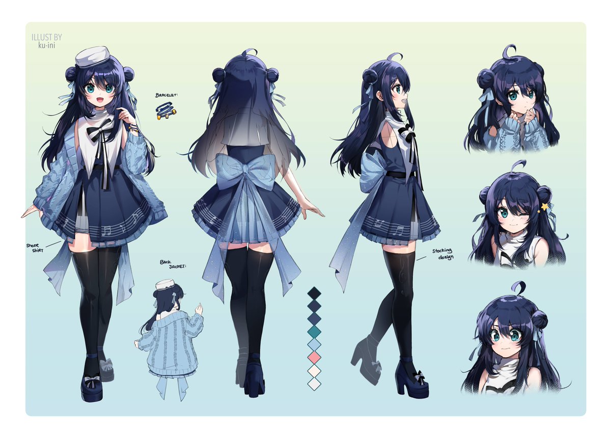 LOOK AT HOW CUTE <a href="/duckmastah/">ku-ini ★ クィーニ | Live2D artist</a> MADE ME
I LOVE HER SO MUCH. I LOOK SO CUTE AAAAA

Ao's Official Reference Sheet: