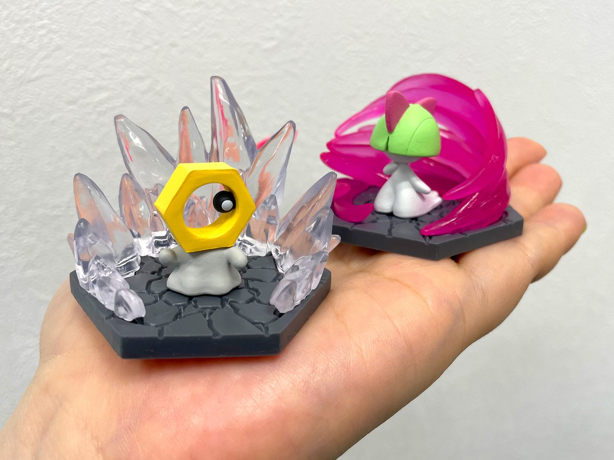 ポケモン ジオラマフィギュア台座 レックウザ ポケモン 台座 ジオラマ フィギュア レトロ レア グッズ
