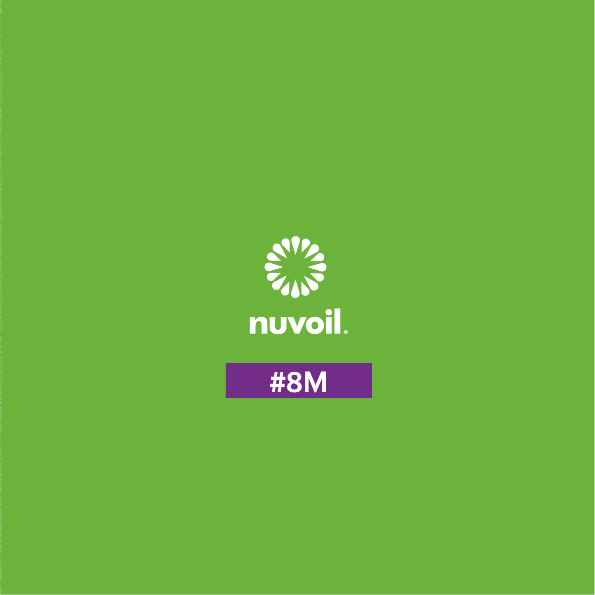 💜💚 At #Nuvoil we join the commemoration of #InternationalWomensDay recognizing women's great impact in all areas of society and reaffirming our commitment to promoting equal opportunities and creating more spaces for women's economic participation.

#IWD2024 #InvestInWomen