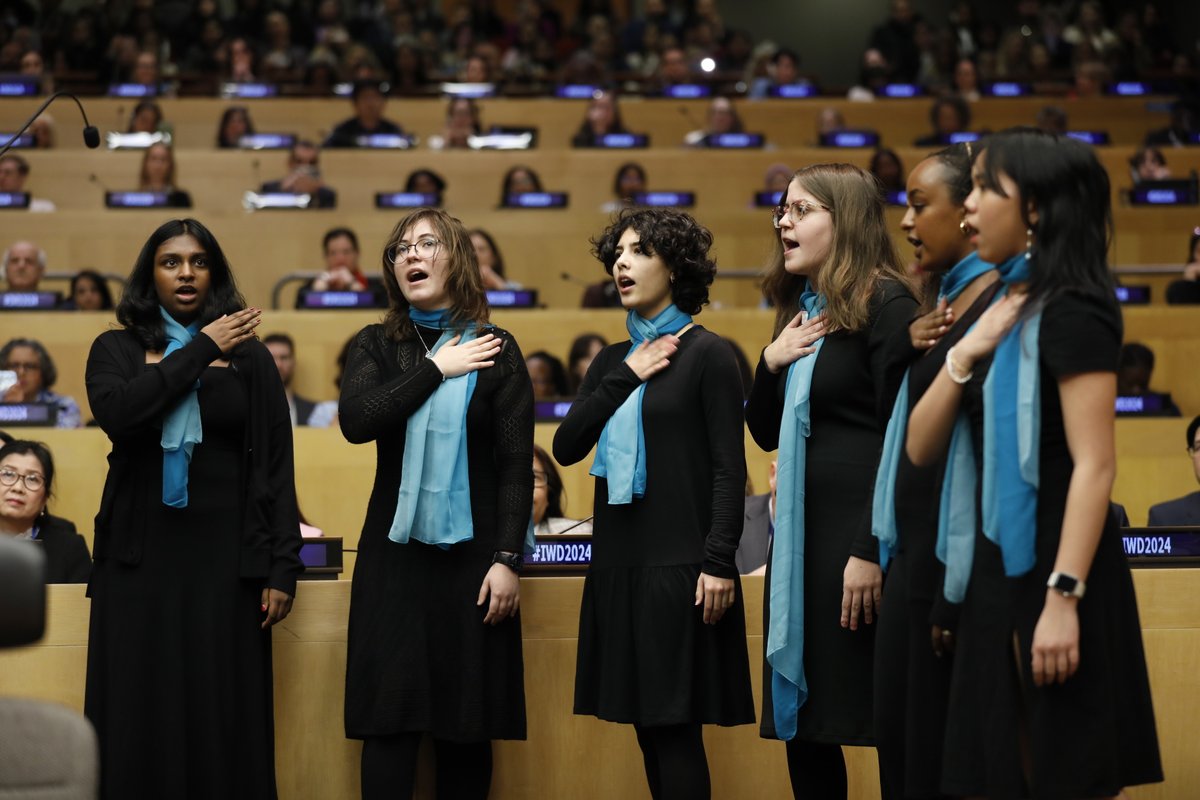 Thank you for joining us on #IWD2024. #InternationalWomensDay may have come to an end, but our work continues. We must #InvestInWomen to build a safe, sustainable future for all.