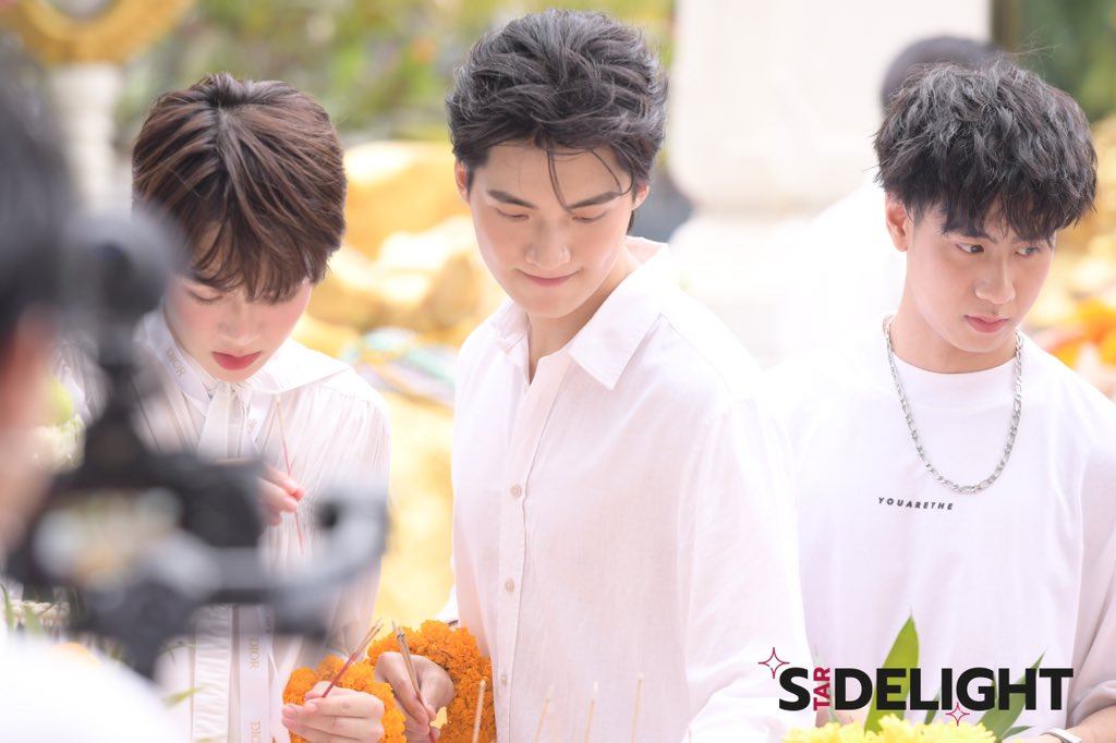 StarDelight_ent's tweet image. ภาพบรรยากาศงานพิธีบวงสรวงซีรี่ย์เรื่อง Fo(u)rever You Project

#WorshipWabiSeries
#SunshineInTheWind
#FoureverYouProject