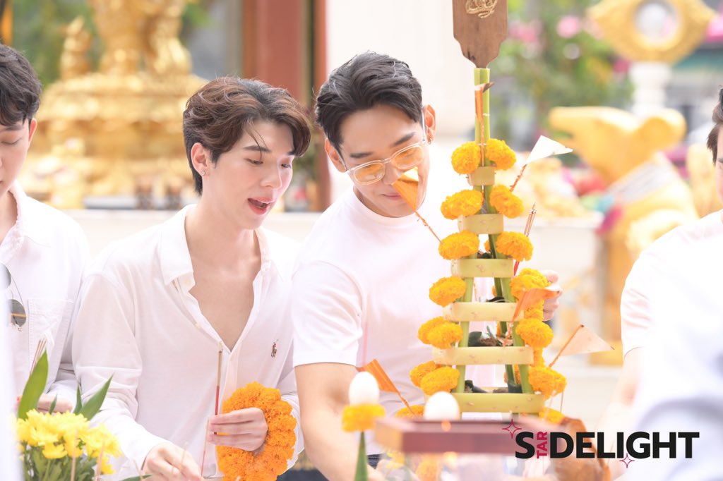 StarDelight_ent's tweet image. ภาพบรรยากาศงานพิธีบวงสรวงซีรี่ย์เรื่อง Fo(u)rever You Project

#WorshipWabiSeries
#SunshineInTheWind
#FoureverYouProject
