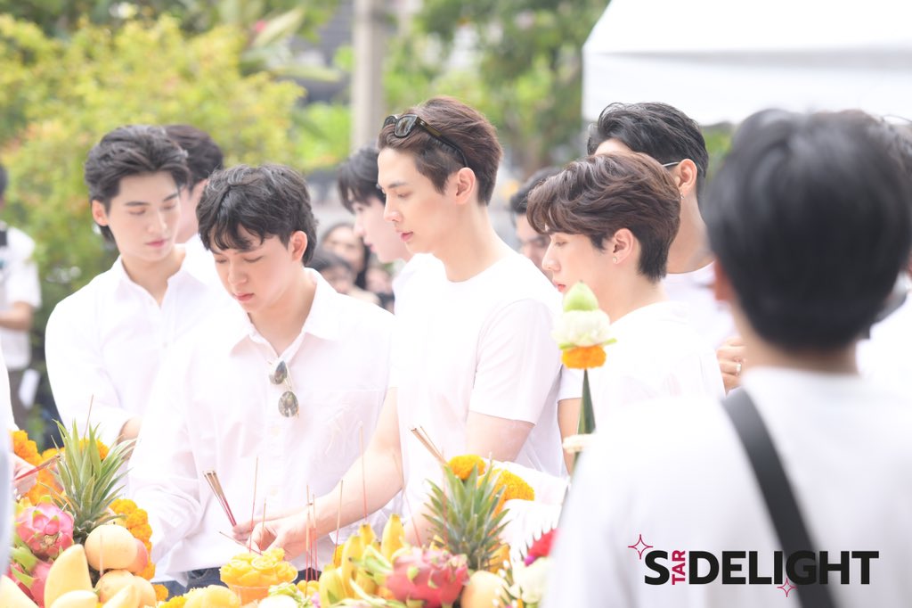 StarDelight_ent's tweet image. ภาพบรรยากาศงานพิธีบวงสรวงซีรี่ย์เรื่อง Fo(u)rever You Project

#WorshipWabiSeries
#SunshineInTheWind
#FoureverYouProject