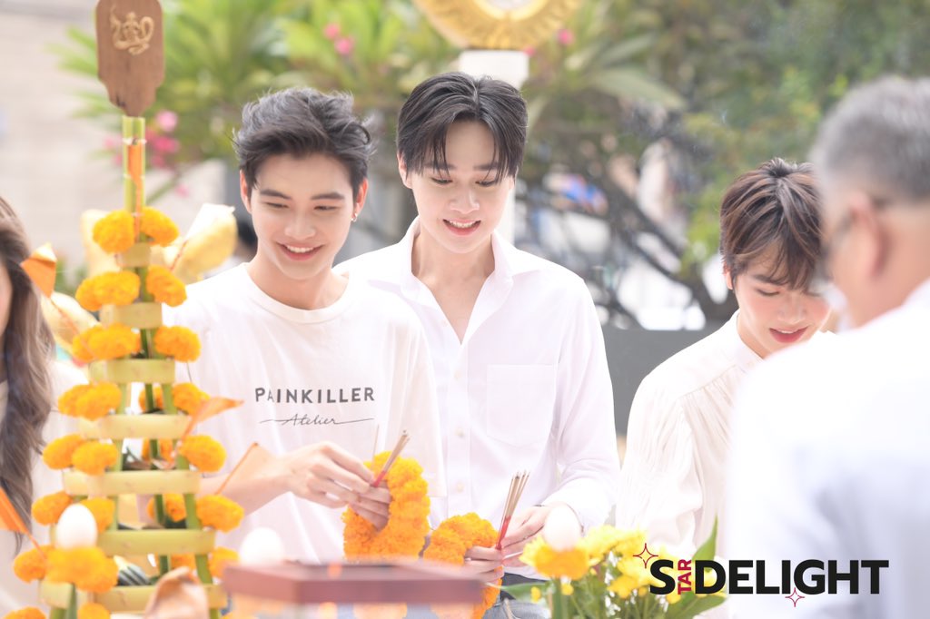 StarDelight_ent's tweet image. ภาพบรรยากาศงานพิธีบวงสรวงซีรี่ย์เรื่อง Fo(u)rever You Project

#WorshipWabiSeries
#SunshineInTheWind
#FoureverYouProject