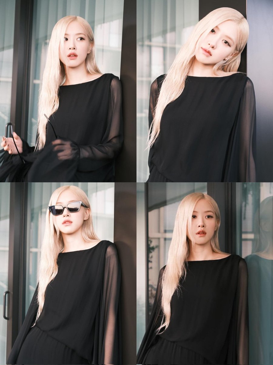 กรี๊ดดดด น้องแชงสวยมากกกกกลุคนี้ สวยเกินคำบรรยาย ใจแพ้ในสายตาน้อง ออร่าพุ่ง🤍🤏🏼
#ROSÉ #로제 #BLACKPINK