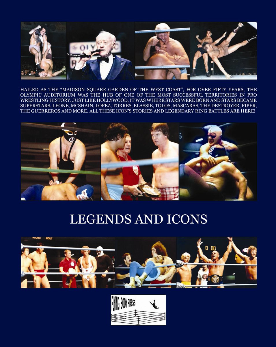 I still get inquiries on the OOP book on the So Cal wrestling territory, and while I won't reprint it, I've decided to produce a new version that strictly covers the years 1959-1982. This will be a more in-depth look at those years with more stories and additional photos.