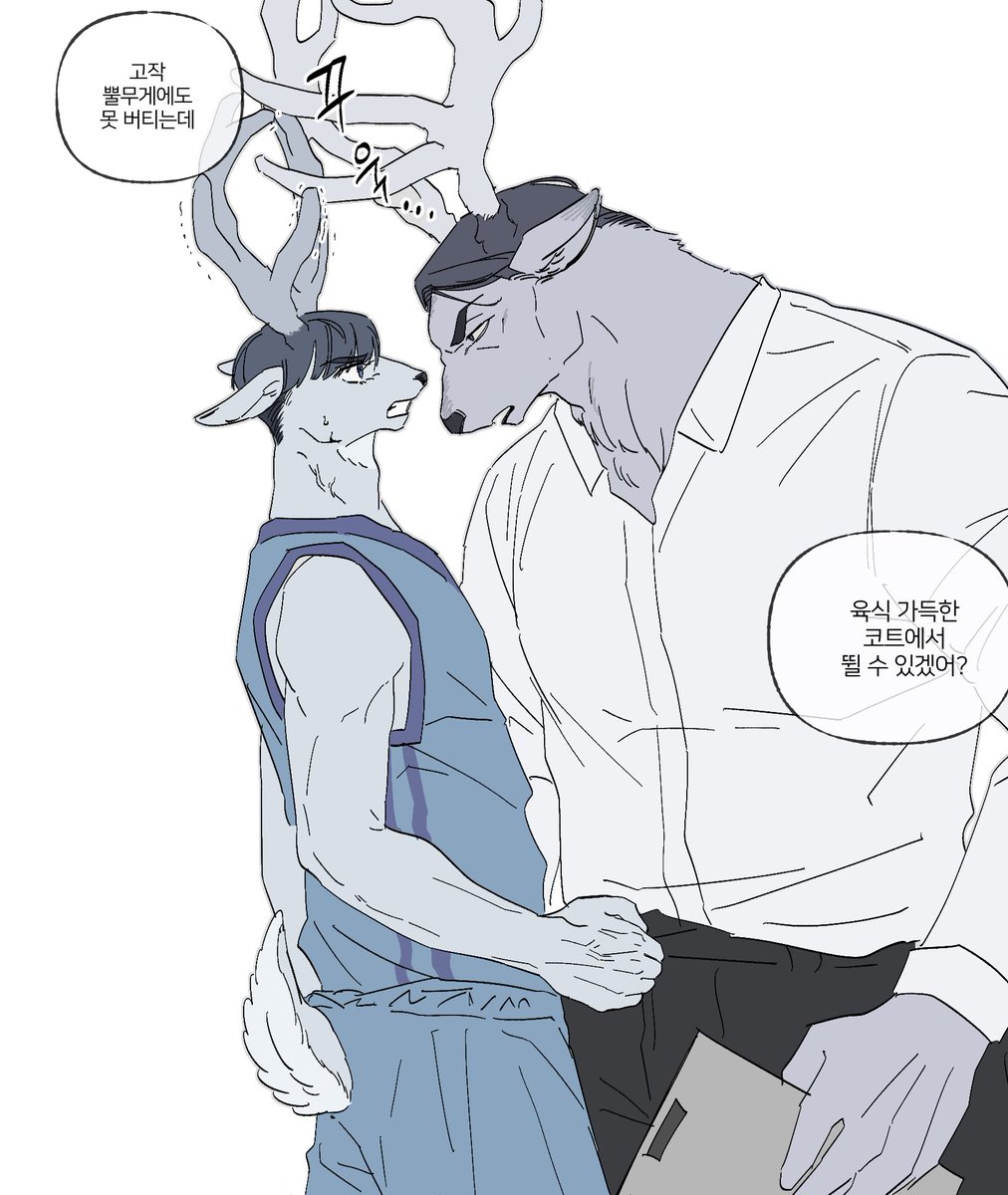 ratlove2cha's tweet image. 순록 감독 사슴 조시누