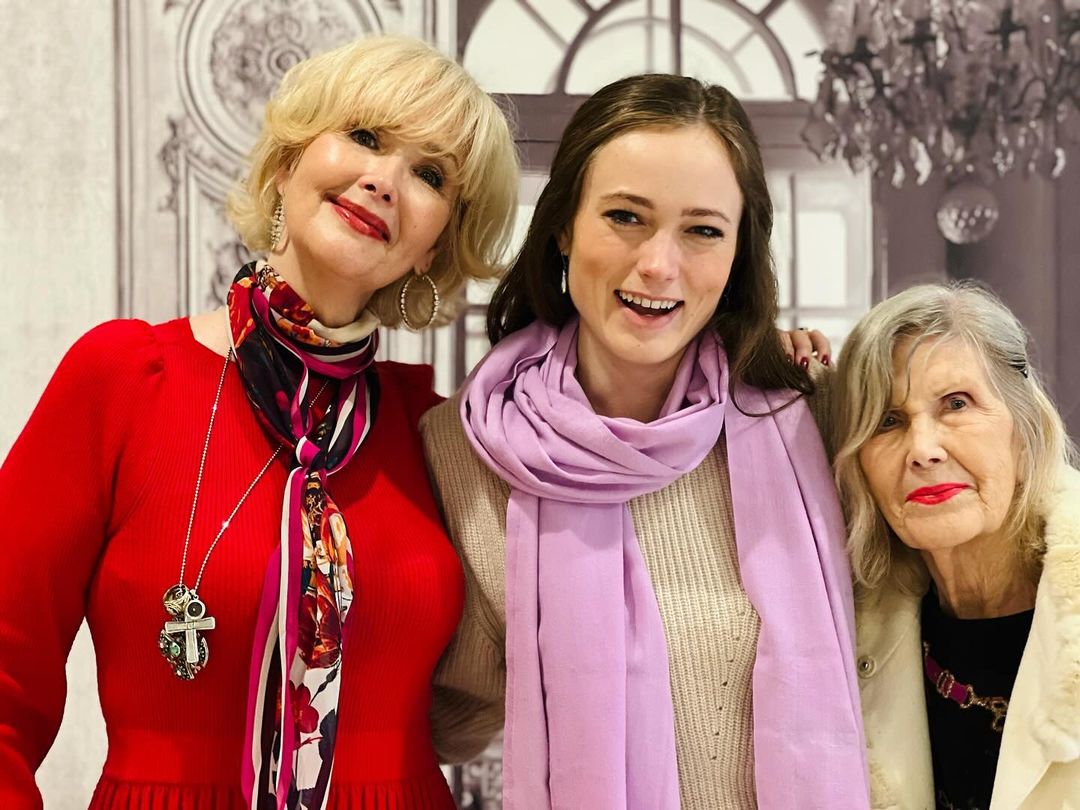 For International Women’s Day — three generations: my beloved mother and daughter! 💕💕💕 #internationalwomensday #iwd