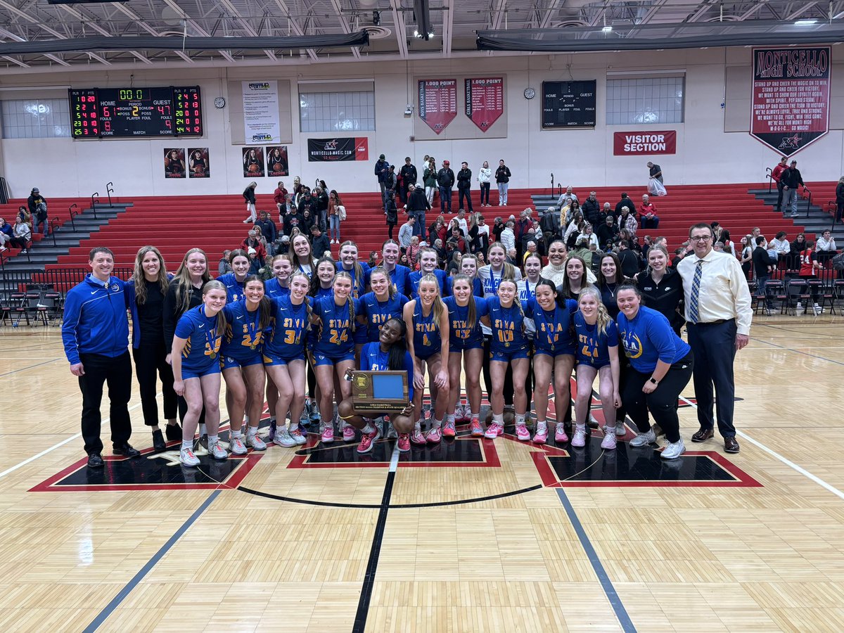 STMA AD (@stmaad) on Twitter photo Congratulations to the 8AAAA Section Champions <a href="/STMAGBB/">STMA Knights GBB</a>! They defeated Elk River 61-47 in a hard fought game by both teams tonight at Monticello! The Knights advance to the State Tournament next Wednesday! Great job players and coaches! Congratulations to the 8AAAA Section Champions <a href="/STMAGBB/">STMA Knights GBB</a>! They defeated Elk River 61-47 in a hard fought game by both teams tonight at Monticello! The Knights advance to the State Tournament next Wednesday! Great job players and coaches!