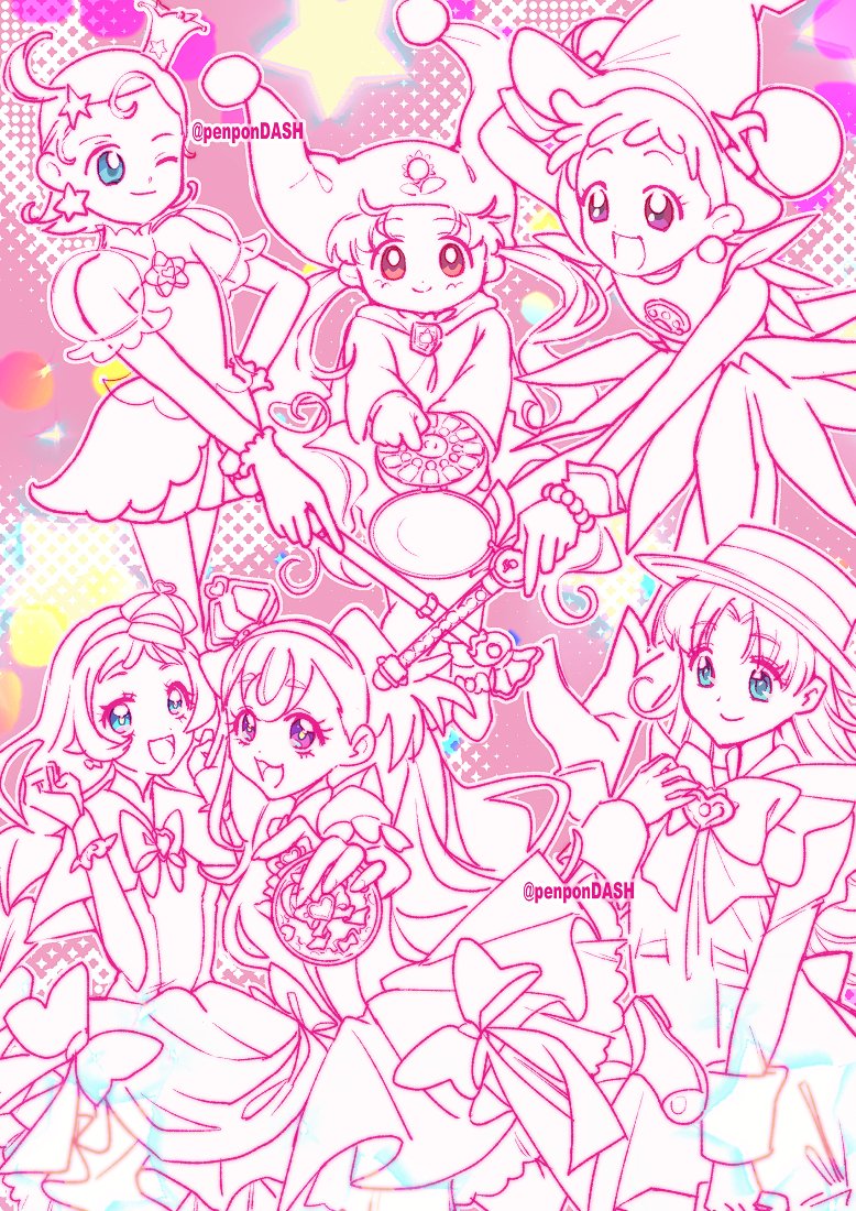 コメットさん✩ラブリンハート　ラブラブうらないよ♡ JUNGLE Special Collectors Shop / タカラ Cosmic Baton Girl コメット