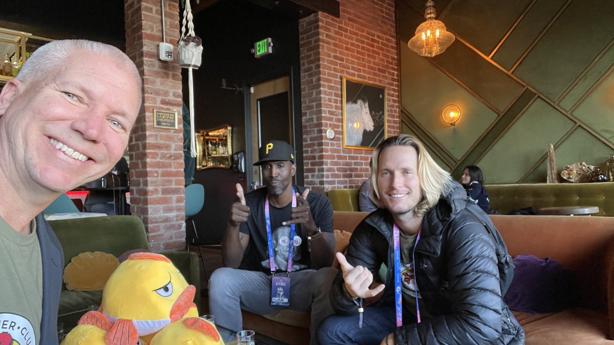 kristianpeter's tweet image. So much fun hanging out with these guys last week at #ETHDenver2024 and now $CULO is looking at #ATH