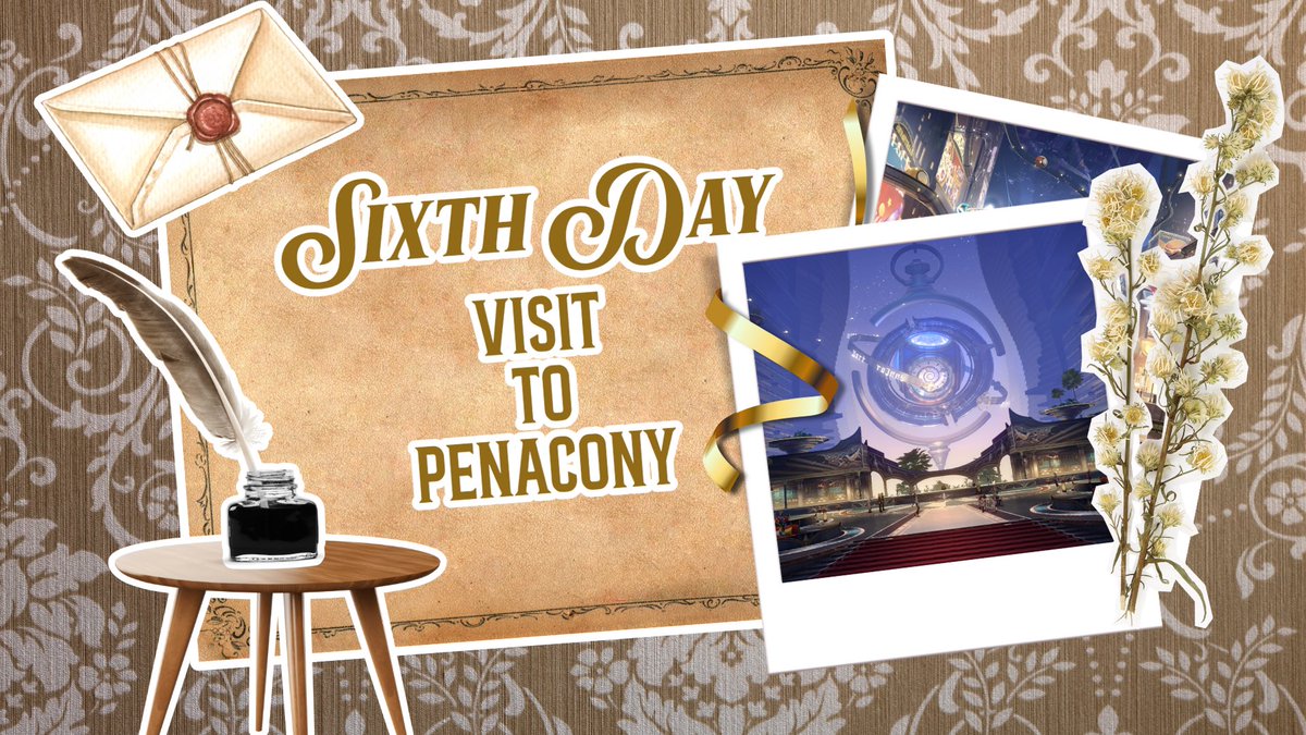 LandofFestive's tweet photo. ᅠ

𝗗𝗔𝗜𝗟𝗬 𝗟𝗢𝗚𝗦:
Day 6

They claim 𝐏𝐞𝐧𝐚𝐜𝐨𝐧𝐲 as a sanctuary, a place for boundless and 𝐜𝐚𝐫𝐞𝐟𝐫𝐞𝐞 𝐝𝐫𝐞𝐚𝐦𝐬. Yet, recent days unveil unsettling disturbances.

ᅠ https://t.co/FhkggBN7rh