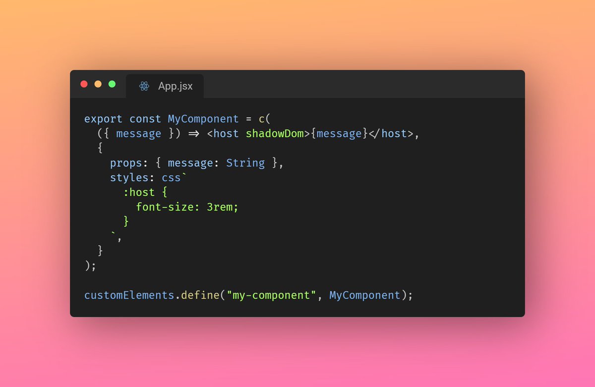 atomicojs's tweet image. Where is @typescript ? Since Atomico 1.76, TypeScript will magically validate your code without the use of decorators or complex declarations. We invite you to create #webcomponents with a syntax that aims to provide you with a better development experience 😉👨💻